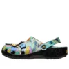 Crocs x The Beatles Clogs «Multi-Color Black»