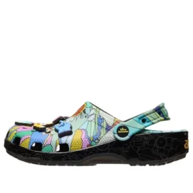 Crocs x The Beatles Clogs «Multi-Color Black»