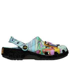 Crocs x The Beatles Clogs «Multi-Color Black»