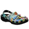 Crocs x The Beatles Clogs «Multi-Color Black»