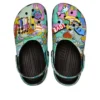 Crocs x The Beatles Clogs «Multi-Color Black»