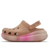 Crush Color Dip Clogs «Tan Pink»