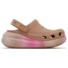 Crush Color Dip Clogs «Tan Pink»