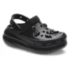Crush High Shine Clogs «Black»