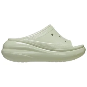 Crush High Shine Slides «Light Green»