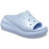 Crush Meta Pearl-sandaler «Blue Calcite»