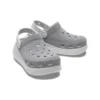 Crush reflekterende Clogs «Grey White»