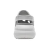 Crush reflekterende Clogs «Grey White»