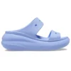 Crush-sandaler «Moon Purple»