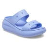 Crush-sandaler «Moon Purple»