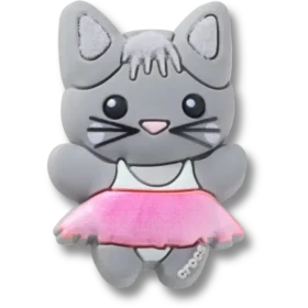 Cutie Ballerina Kitty Jibbitz™-charms