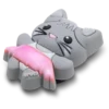 Cutie Ballerina Kitty Jibbitz™-charms