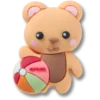 Cutie Beach Bear Jibbitz™-charms