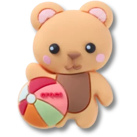 Cutie Beach Bear Jibbitz™-charms