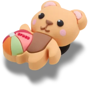 Cutie Beach Bear Jibbitz™-charms