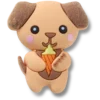 Cutie Ice Cream Puppy Jibbitz™-charms