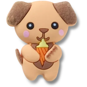 Cutie Ice Cream Puppy Jibbitz™-charms