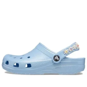 Daisy Chain Classic Clog «Blue Calcite»