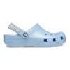 Daisy Chain Classic Clog «Blue Calcite»