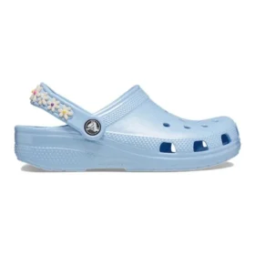 Daisy Chain Classic Clog «Blue Calcite»