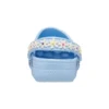 Daisy Chain Classic Clog «Blue Calcite»