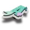 Disney-figurer – bokstaven A – Jibbitz-charms