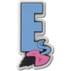 Disney-figurer, bokstaven E – Jibbitz™-charms