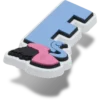 Disney-figurer, bokstaven E – Jibbitz™-charms