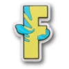 Disney-figurer, bokstaven F – Jibbitz-charms
