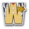 Disney-figurer, bokstaven W – Jibbitz-charms