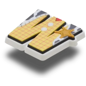 Disney-figurer, bokstaven W – Jibbitz-charms