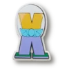 Disney-figurer, bokstaven X – Jibbitz-charms