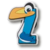 Disney-figurer, bokstaven Z – Jibbitz-charms