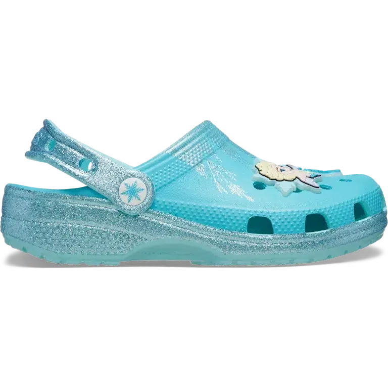 Disney Frozen Elsa Classic Clog for småbarn Disney Frozen Elsa Classic Clog for småbarn