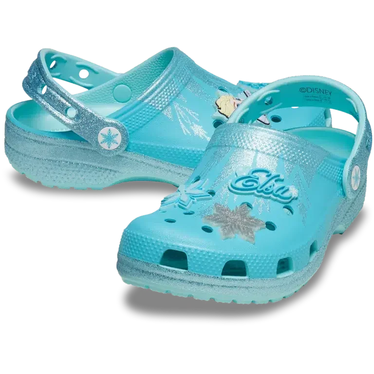 Disney Frozen Elsa Classic Clog for småbarn Disney Frozen Elsa Classic Clog for småbarn