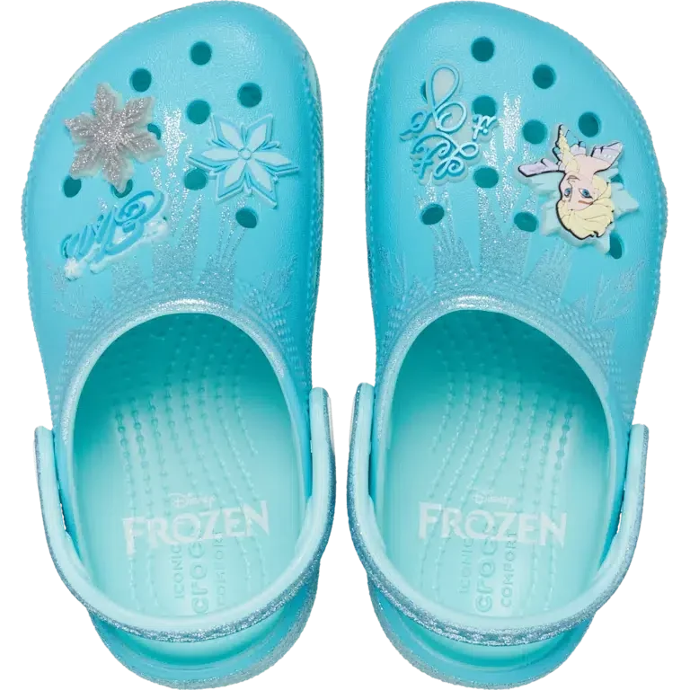 Disney Frozen Elsa Classic Clog for småbarn Disney Frozen Elsa Classic Clog for småbarn
