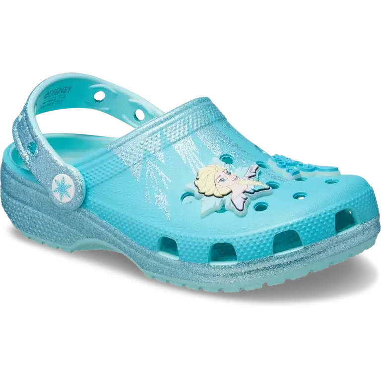 Disney Frozen Elsa Classic Clog for småbarn Disney Frozen Elsa Classic Clog for småbarn