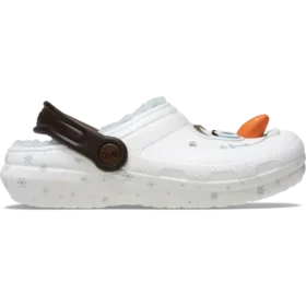 Disney Frozen Olaf Classic Lined Clog for barn