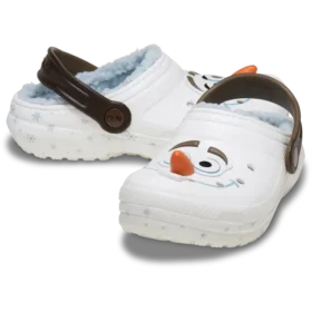 Disney Frozen Olaf Classic Lined Clog for barn