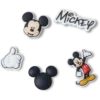 Disney Mickey 5-pakning med Jibbitz-charms