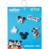 Disney Mickey 5-pakning med Jibbitz-charms