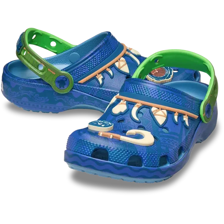 Disney Moana Maui Classic Clog for barn Disney Moana Maui Classic Clog for barn