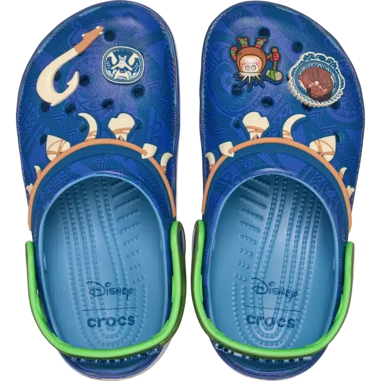 Disney Moana Maui Classic Clog for barn Disney Moana Maui Classic Clog for barn