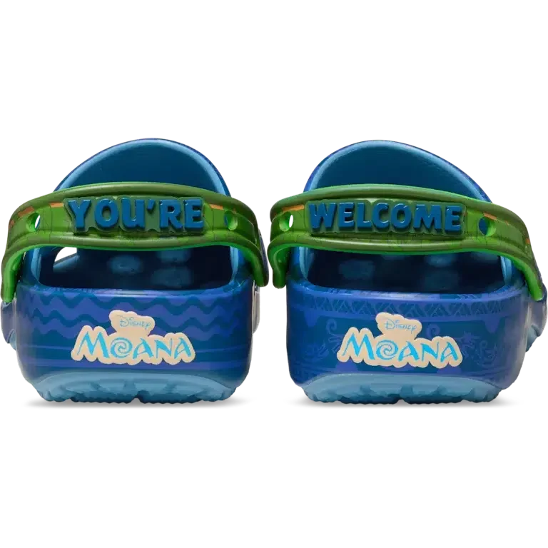 Disney Moana Maui Classic Clog for barn Disney Moana Maui Classic Clog for barn