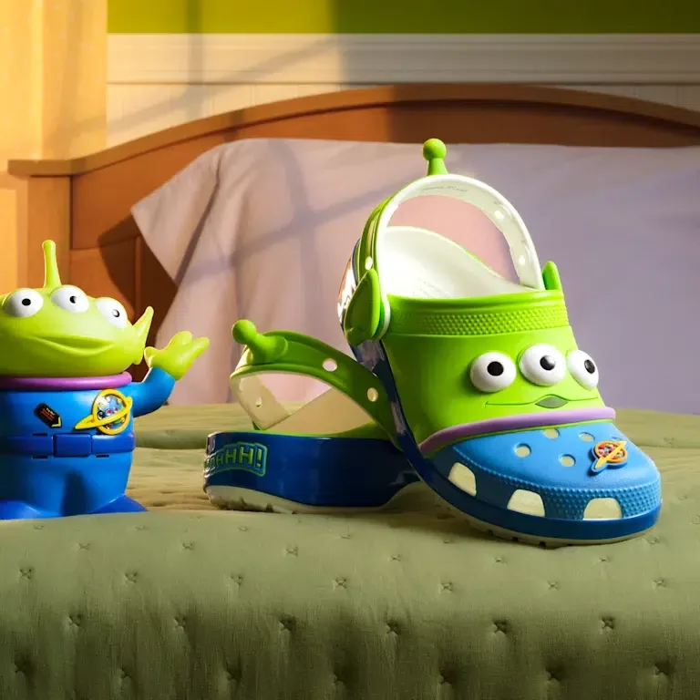Disney og Pixars Toy Story Alien Classic Clog Disney og Pixars Toy Story Alien Classic Clog