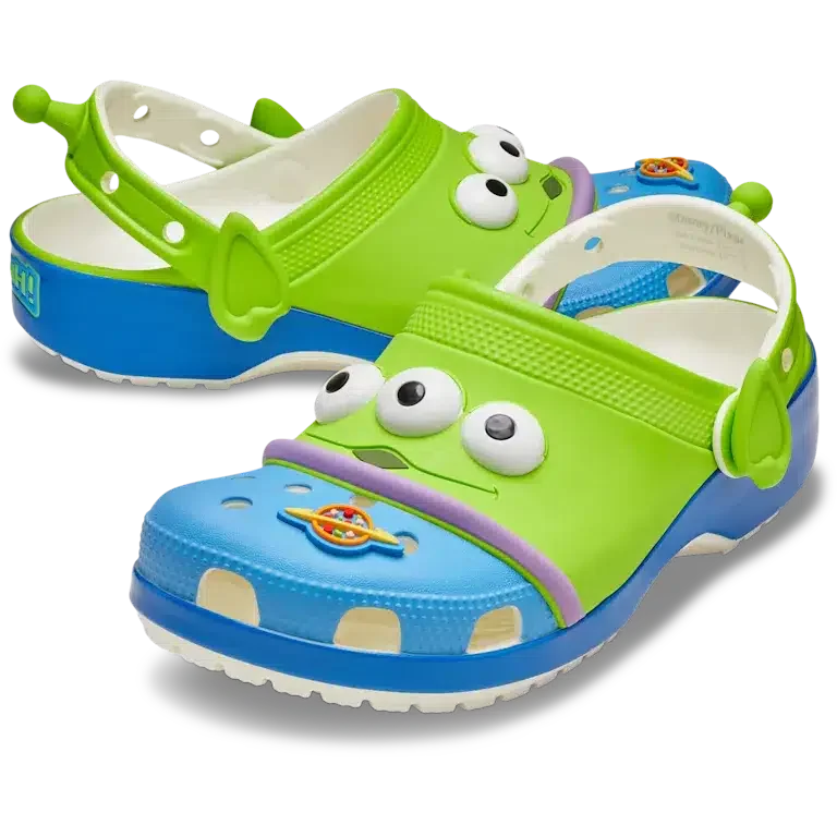 Disney og Pixars Toy Story Alien Classic Clog for barn Disney og Pixars Toy Story Alien Classic Clog for barn