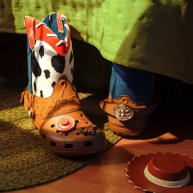 Disney og Pixars Toy Story Jessie-støvler