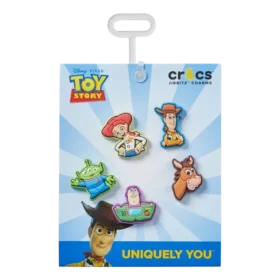 Disney Pixars Toy Story 5-pakning med Jibbitz-skocharms