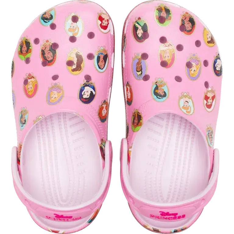 Disney-prinsessene Classic Clog for barn Disney-prinsessene Classic Clog for barn