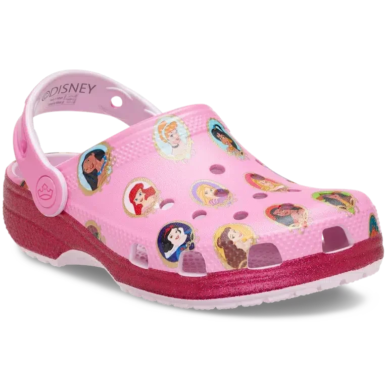 Disney-prinsessene Classic Clog for barn Disney-prinsessene Classic Clog for barn